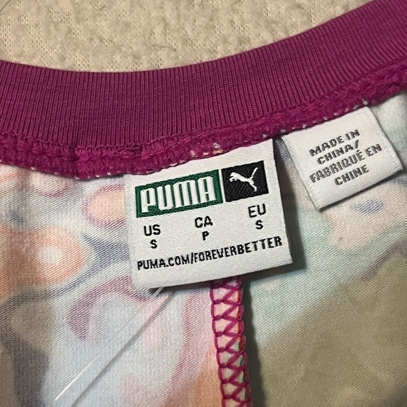 PUMA  hypnotize tank top dress midi tye dye colors NWT - Picture 8 of 9